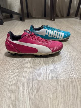 Botas fútbol Puma 
