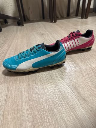Botas fútbol Puma 