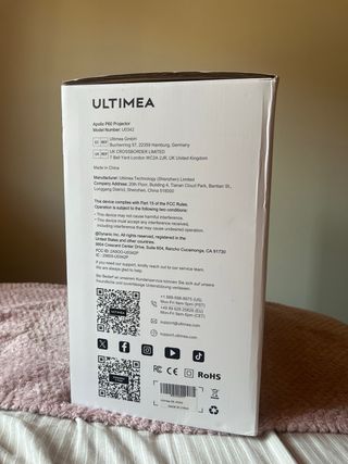 Proyector ULTIMEA Apollo P60 4K HDR