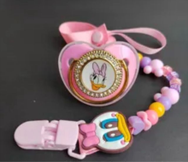 Chupetes Daisy con diseño