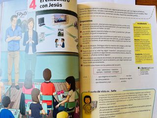 Religión católica. 5 Primaria