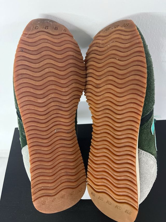 New Balance 500 - Tenis Verde & Teal