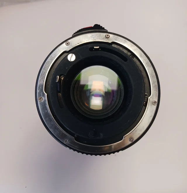 Canon T70 + Objetivo Sigma