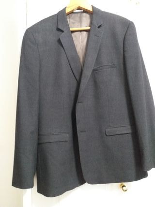 CHAQUETA HOMBRE AMRICANA NUEVA