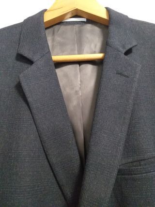 CHAQUETA HOMBRE AMRICANA NUEVA