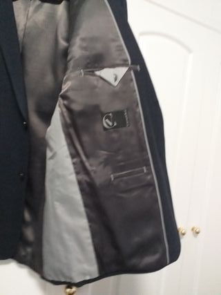 CHAQUETA HOMBRE AMRICANA NUEVA