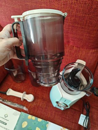 LinkChef LinkLove - Exprimidor lento