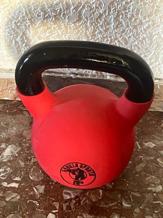 Kettlebell 20kg - Kettlebell rosso