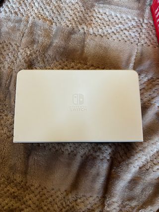 Nintendo Switch OLED - Bianco e nero