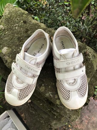 Scarpe Geox Bambina - Bianche