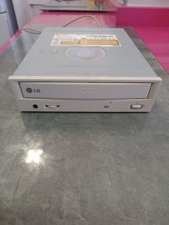 LG GDR-8161B Grabadora DVD