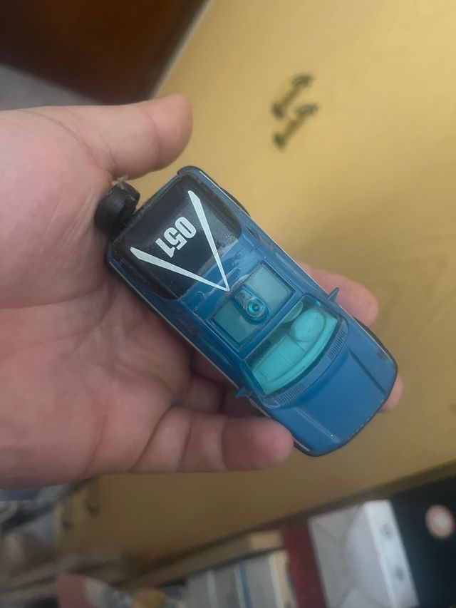 Macchinina Polizia Land Rover