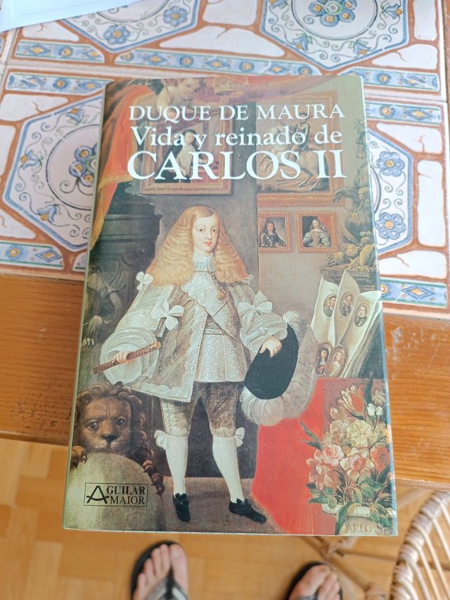 Vida y Reinado de Carlos II.