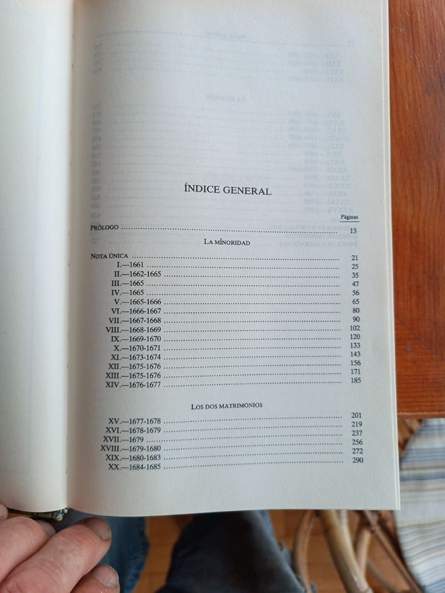 Vida y Reinado de Carlos II.