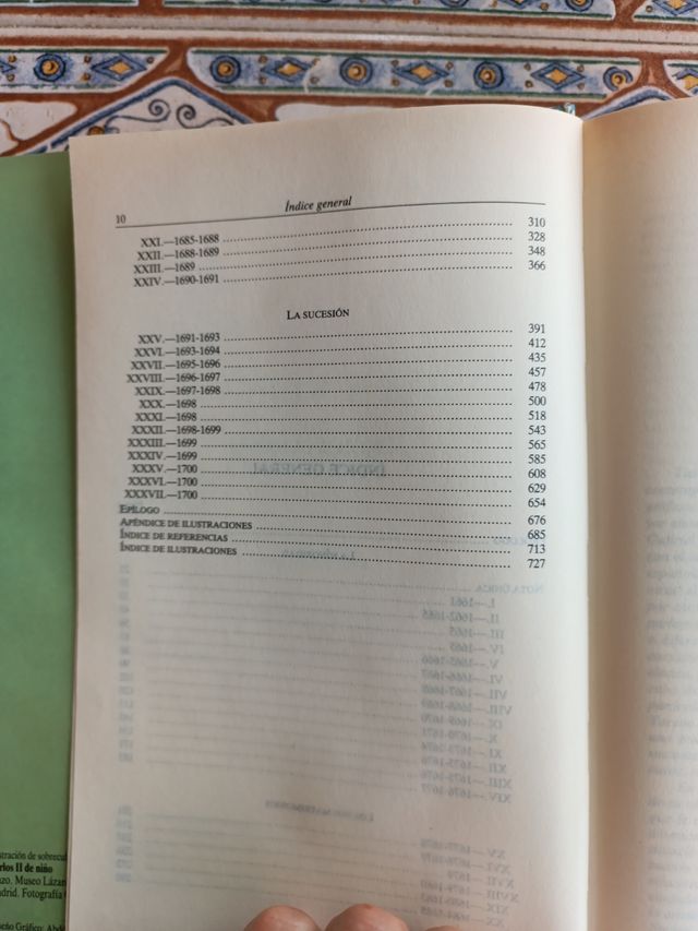 Vida y Reinado de Carlos II.