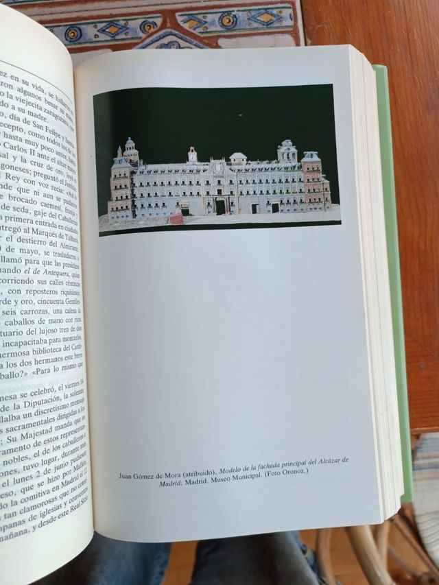 Vida y Reinado de Carlos II.