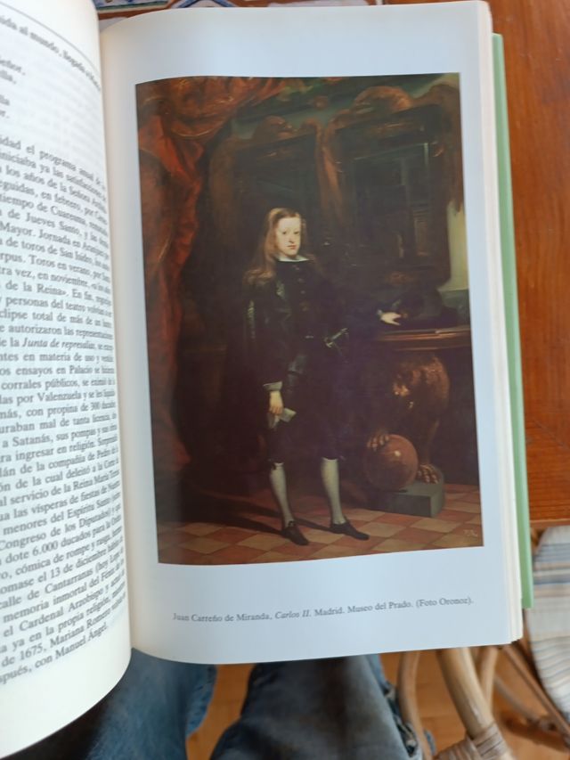 Vida y Reinado de Carlos II.