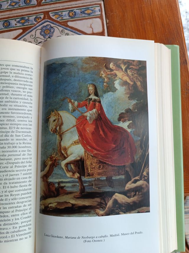 Vida y Reinado de Carlos II.