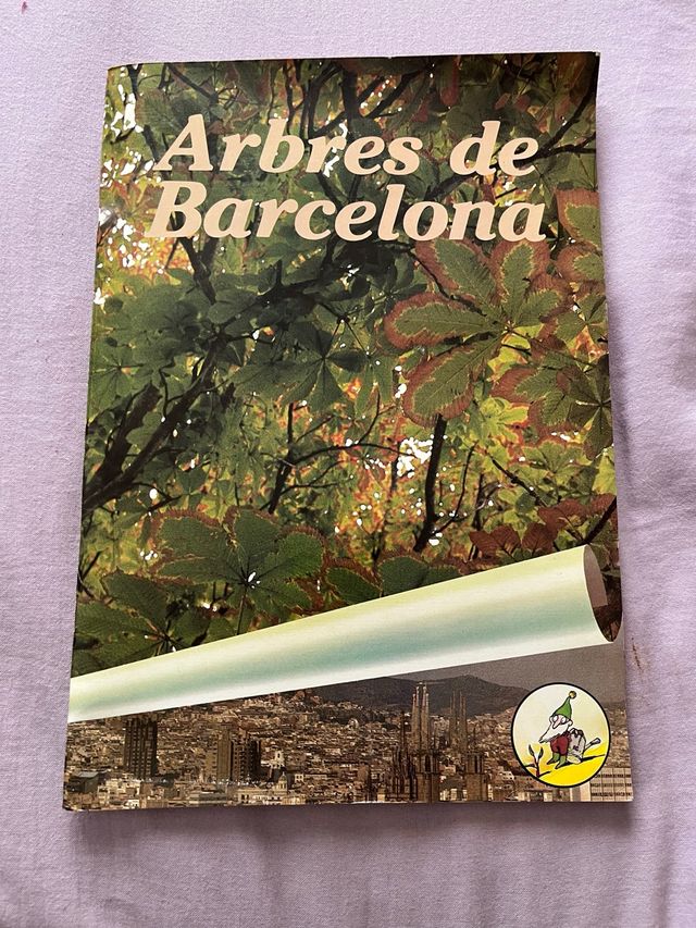 Álbum Arboles de Barcelona