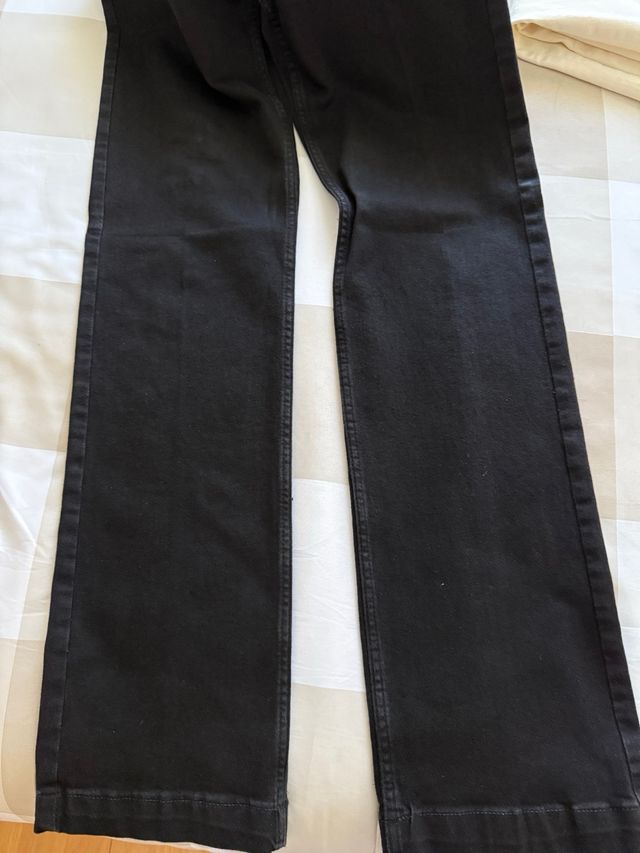 Vaqueros Easy Wear negros, talla 34