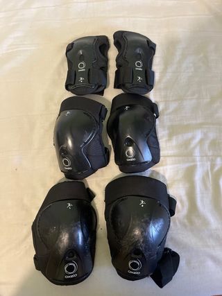 Protectores Oxelo Patinaje 