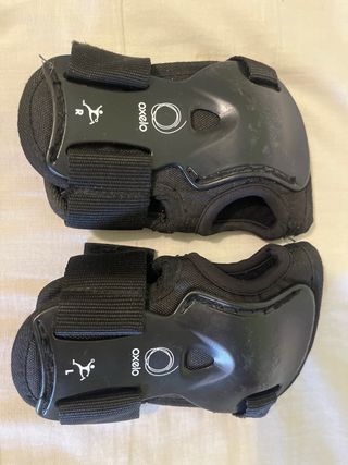 Protectores Oxelo Patinaje 