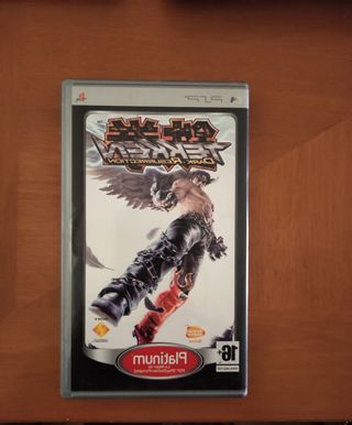 Tekken Dark Resurrection - PSP