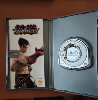 Tekken Dark Resurrection - PSP