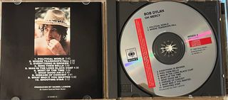 CD Bob Dylan - Oh Mercy
