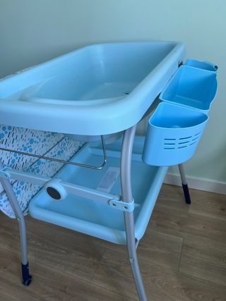Bañera cambiador Chicco bebé