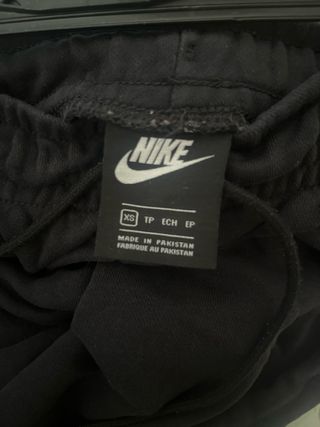 Pantalones Nike negros