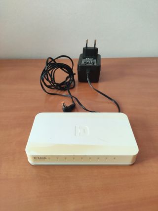 D-Link GO-SW-8E