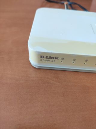 D-Link GO-SW-8E