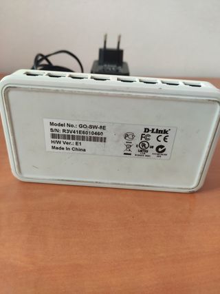 D-Link GO-SW-8E