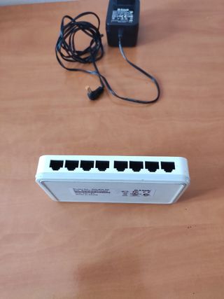 D-Link GO-SW-8E