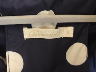 Chaqueta lunares azul-blanco