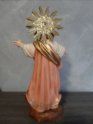 Niño Jesús madera policromada