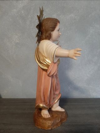 Niño Jesús madera policromada