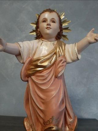 Niño Jesús madera policromada