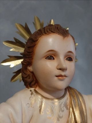 Niño Jesús madera policromada