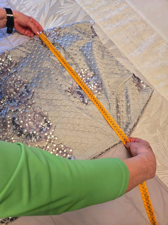 Chaqueta Ana Torres plata T-46