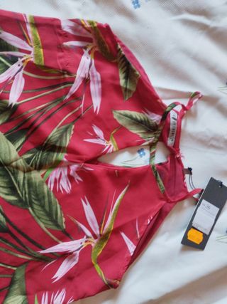 Blusa roja