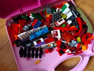 Lego: Gran colección de piezas