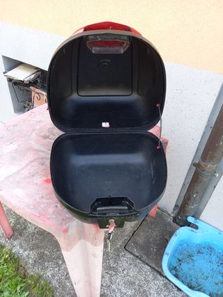 Bauletto Givi moto usato