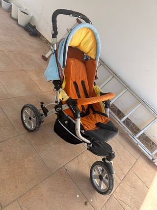 Carrito Jane Slalom - 3 ruedas