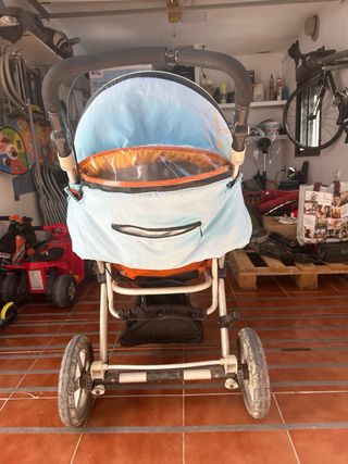 Carrito Jane Slalom - 3 ruedas