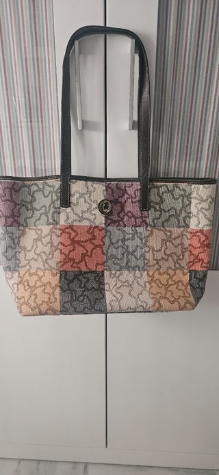 Bolso Tous shopper multicolor