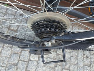 Bicicleta B'Twin Rockrider 340 XS, 26 pulgadas.