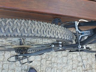 Bicicleta B'Twin Rockrider 340 XS, 26 pulgadas.