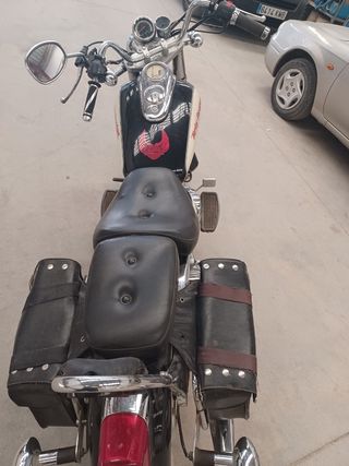 Moto 125cc - lanverti  drago Buen estado 11.000 km